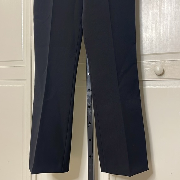 Zara Women’s Flared High Waist Pants Black Size L Career Office Professional - Picture 5 of 13